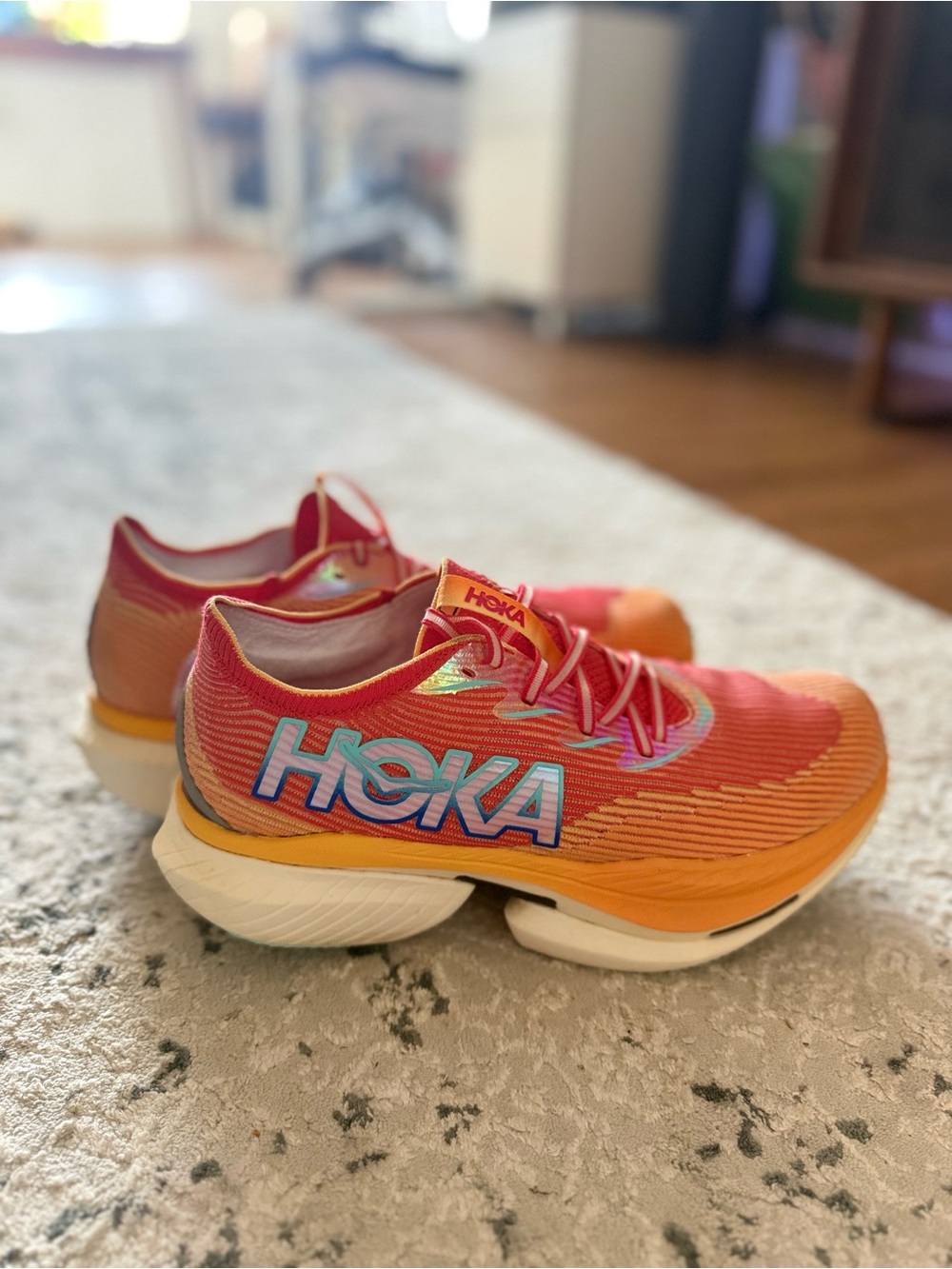 HOKA Cielo X1 Carbon Fiber Super Shoe - Men's Size 10